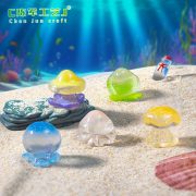 Creative Customizable Decorative Ornaments Multicolor Jellyfish Aquarium Ocean Scene DIY Decoration Eco-Friendly Resin Crafts - Image 3