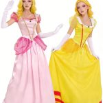 Super Mario Princess Peach Stage Performance Costume Adult Role-playing Halloween Outfit Set For Adults Stage Performances