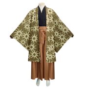 Demon Slayer Steel Tomb Firefly Cosplay Costume Full Set Traditional Japanese Kimono for Adult Stage Performance - Image 2