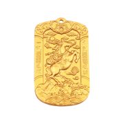 New Chinese Style Metal Car Hanging Decoration Horse Year Success Lucky Charm Fringed Bag Pendant Accessory Customized Badge - Image 5