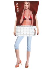 Halloween Sexy Male Muscle Poster Costume Adult Stage Performance Costume Party Carnival Show Suit Sexy Girl Calendar Sponge Outfit - Image 5