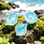 跨境新品创意海洋贝壳水族馆苔藓造景 diy装饰品微景观桌面小摆件 - Image 2