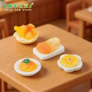 微景观创意石锅拌饭韩国料理食玩 娃娃屋diy装饰品配件迷你小摆件 - Image 3
