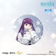 Authentic Fleurian Anime Themed Custom Metal Medal Badge Iron Material Winter Double Flash Emblem Collectible Item - Image 3