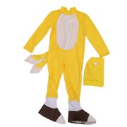 Yellow Sonic The Hedgehog Cartoon Cosplay Costume For Children Adult Stage Performance Costume Suitable For Party And Stage Show - Image 6