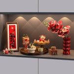 Customizable Decorative Resin Ornament for Home Decoration Moving In Ceremony Full Set Entrance Hall Decor Accessories