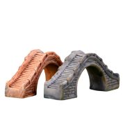 Customizable Resin Craft Miniature Landscape Decoration Semi-Circular Bridge Hole Pedestrian Bridge Creative DIY Handmade Countryside - Image 6
