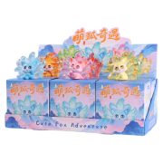 New Arrival Adorable Fox Encounter Blind Box Scenic Spot Desktop Decoration Creative Resin Craft Customizable Home Decor Gift - Image 5