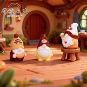 New Customizable Decorative Ornaments Miniature Fairy Folk DIY Resin Crafts Small Figurines Coffee Table Easter Decorations - Image 4
