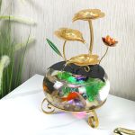 Indoor Desktop Mini Wealth Attracting Flowing Water Fountain Ornament Office Decorations Source Factory Feng Shui Pool Aquarium