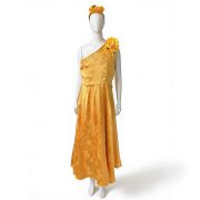 Amazon New Arrival Zootopia 2 Cosplay Costume Adult Children's Judy Yellow Dress Fox Nick Evening Gown Stage Performance Wear - Image 2