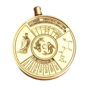 Custom Metal Keychain Millennium Calendar Personalized Pendant Lock Engraving Advertising Gift Decoration Metal Crafts - Image 5