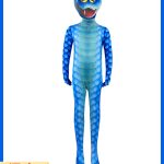 Madagascar Gary Snake Adult Stage Performance Costume Tight Suit Children's Performance Clothing Halloween Animal City Dress