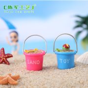 Customizable Decorative Ornaments Beach Scene Miniature Display Resin Craft Materials DIY Assembly Figurines Cake Toppers - Image 5