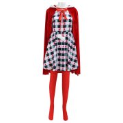 Christmas Grinch Cindy Adult Stage Performance Costume Halloween Cosplay Performance Outfit Unique Holiday Theme Dress - Image 5