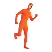 Halloween Cosplay Ninja Invisible Suit Face Exposure Black Clothes Performance Costume Adult Stage Show Invisible Outfit - Image 4