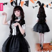 Adult Stage Performance Costume Halloween Uniform Seductive Christmas Outfit Rabbit Girl Cosplay Cute Bunny Suit DS Performance Garment - Image 3