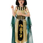 Children's Halloween Cosplay Costume Egyptian Pharaoh Queen Performance Outfit Stage Opera Show Costume Adult Size