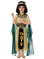 Children's Halloween Cosplay Costume Egyptian Pharaoh Queen Performance Outfit Stage Opera Show Costume Adult Size