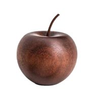 Peaceful Apple Aromatic Decoration American Vintage Style Handmade Essential Oil Diffuser Wooden Apple Ornament - Image 5