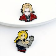 Custom Metal Medal Badge Anime Costume Backpack Accessory Cross-Border Trade Hot Sale Alloy Chest Chapter - Image 2