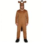 New Adult Halloween Costume Horse Year Animal Role-playing Outfit for Stage Performances and Cosplay Tricks