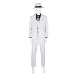 Adult Stage Performance Costume Bad Egg League Big Bad Wolf Cosplay Men's Suit Full Set In Stock For Role-playing And Theater