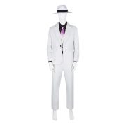 Adult Stage Performance Costume Bad Egg League Big Bad Wolf Cosplay Men's Suit Full Set In Stock For Role-playing And Theater