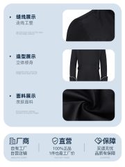Father Cosplay Long Robe Black Collar Medieval Priest Stage Performance Adult Halloween Costume for Actors and Performers - Image 4