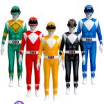 Halloween Dinosaur Team Cosplay Suit Adult Stage Performance Costume White Tiger Jumpsuit Children's Clothes Tight Body Suit