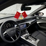 Factory Direct Sale Office Meeting Room Table Decoration Y-Shaped Flag Car Mounted Small Red Copper Flag Pole Wholesale - Image 2