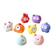 Adorable Big-Eyed Monster Customizable Decorative Ornament Creative DIY Accessory for Desktop Car Decoration Resin Craft - Image 5
