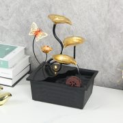 Cross-Border Decorative Wealth Attracting Flowing Water Fountain Ornament Perfect for Office Opening Gifts and Entrance Decoration - Image 2