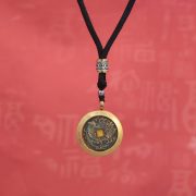 Custom Metal Medal Badge Pendant Necklace Bag Keychain Hook Tibetan Silver Ghost Money Coin Design Handmade Craft Jewelry - Image 3
