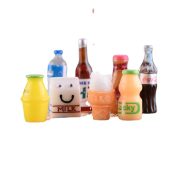 Customizable Decorative Resin Ornament Mini Succulent Plant Holder Milk Bottle Cola Design Personalized Home Decor Gift - Image 6