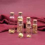 Hot selling mini small alloy ingot gold bar rice gold coin copper coin abacus decorative supplies handicraft ornaments wholesale - Image 2