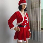 2023 New Christmas Performance Costume Adult Female Stage Show Outfit Elegant Classic Design For Holiday Performances - Image 5