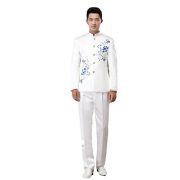 Adult Stage Performance Costume Traditional Chinese Shanzhuang Outfit Children's Performance Clothing Collared Ethnic Style - Image 5