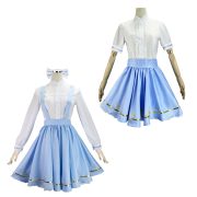 Magic Card Girl Sakura Transformable Cosplay Costume Wooden Leaf Sakura Performance Stage Adult Magic Star World Cosplay Clothes - Image 3