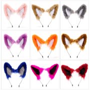 Custom Mascot Costume Headband for Halloween Plush Animal Outfit Cosplay Anime Show Props Hair Accessories - Image 4