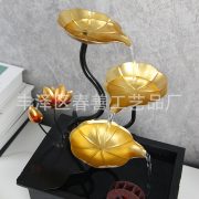 Desktop Waterwheel Flowing Water Fountain Ornament for Living Room Office Front Desk Feng Shui Decoration Source Factory Wholesale - Image 5