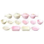 New Customizable Miniature Kitchen Simulation Pot Bowl Tableware Resin Accessories Dollhouse DIY Creative Blind Box Display Piece - Image 5