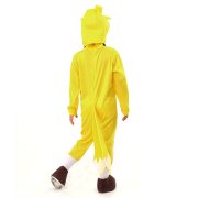 Halloween Children's Party Performance Costume Yellow Fox Tail Ultra Sonic Little Hedgehog Yellow Sonic Adult Stage Performance Costume - Image 6