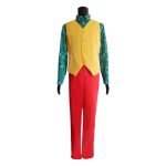 Sweet JOKER Phoenix DC Movie Clown Suit Adult Stage Performance Costume Halloween Cosplay Outfit for Men