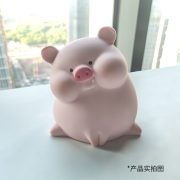 Large Size Pig Nannian Money Box Customizable Decorative Resin Craftwork Home Decorations Ideal Children's Birthday Gift - Image 5