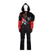Delta Action Cosplay Costume Adult Stage Performance Suit Like Assala BOSS Game Red Owl Sayed Outfit for Performances - Image 5