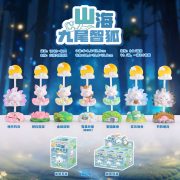 网红热卖山海九尾智狐盲盒国风创意办公桌面摆件家居装饰品