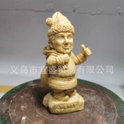 Customizable Decorative Santa Claus Backpack Christmas Gnome Resin Craft Ornament for Holiday Decoration - Image 2