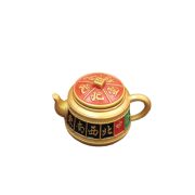 New Mini Creative Desktop Mahjong Set Metal Craftsmanship Decorative Display Custom Metal Medal Badge Twelve Zodiacs Design - Image 5