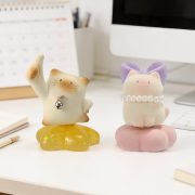转转盲盒潮玩猫猫PAI乐无忧公仔手办旋转小猫工位解压创意摆件礼 - Image 3